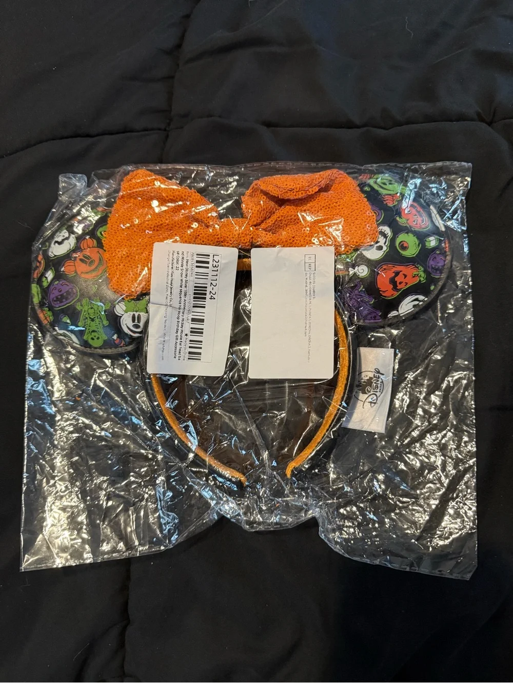 Halloween Mickey Ears